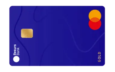 resurs gold credit card
