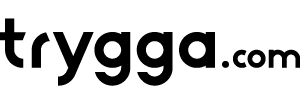 Tryggase logo